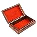 Rusticity Wood Storage Box, Jewelry box, Decorative box, Keepsake Box with Metal Latch for Home or Office | Handmade | (8x5 in)