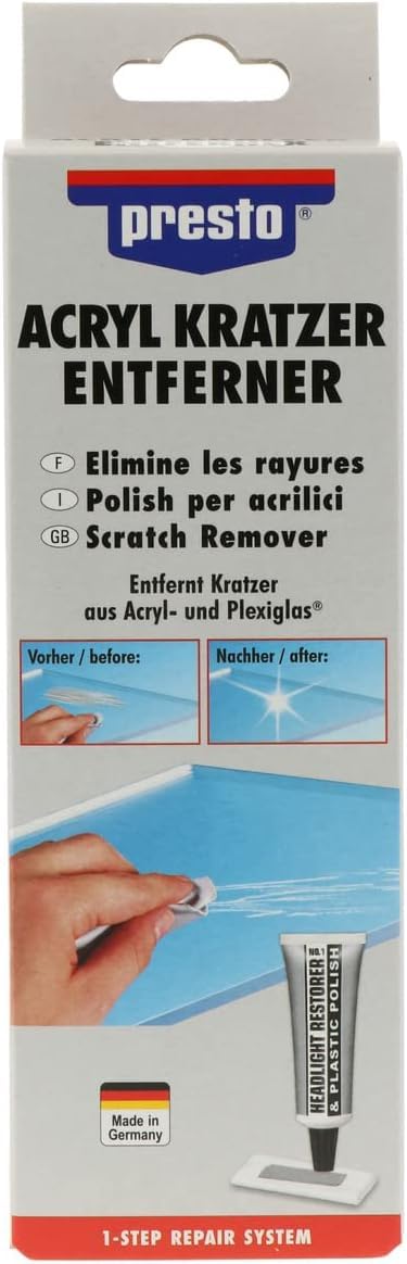 Presto 430114 Acrylic Scratch Remover