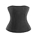 KSKshape Waist Trainer Shapewear For Weight loss Tummy Control Body Shaper Breathable Waist Cincher,Black,XS/S(Fits Waist 24-27inch)