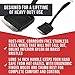 Kandu Kitchen Grill Brush and Scraper - Long 14 Inch Handle, Sharp Stainless Steel Scraper Blade, Strong BBQ Wire Bristles - Makes A Great Gift for All Grill Types
