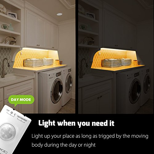 Megulla Motion Activated Closet Light, Motion Sensor LED Light Strip