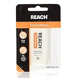 Johnson and Johnson Reach Dentotape Waxed Floss, Unflavored 100 Yards