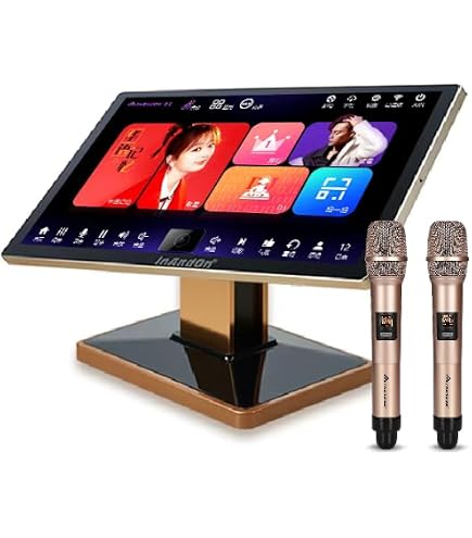 Amazon.com: 2026 InAndOn Chinese Karaoke System KV-V5 MAX, 18.5