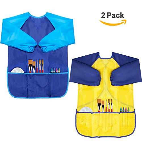 6 Cubaco+Painting+Waterproof+Children+Pockets