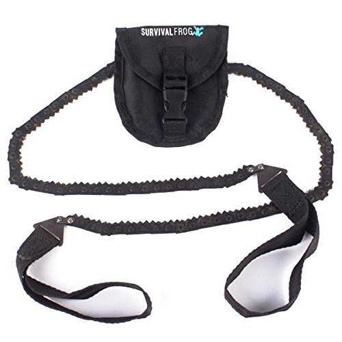 Pocket Chainsaw with Stow&Go Pouch by Frog & Co. Pricepulse