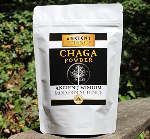 Chaga Mushroom Powder 8oz, Premium Raw and Organic. Used for Chaga Tea (Ground Chaga Chunks) - Powder
