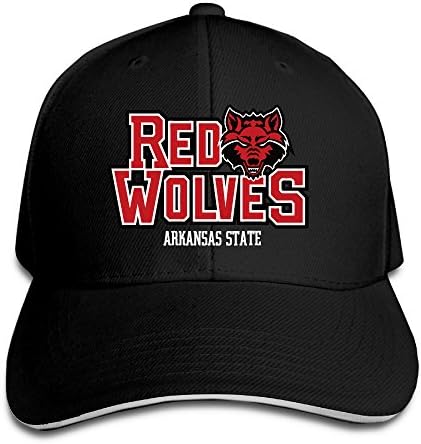 Arkansas State Red Wolves Sandwich Cap Size: Adjustable Caps.