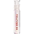 Tower 28 ShineOn Lip Jelly, MAGIC, Non-Sticky, Hydrating Vegan Lip Gloss in Clear with Gold Shimmer, Moisturizing Apricot and Raspberry Seed Oil, Clean, Cruelty Free