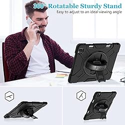 Case for iPad Pro 12.9 2022 6th Generation/2021 5th