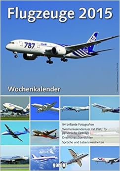Wochenkalender - Flugzeuge 2015
