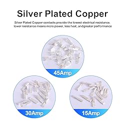 ANCHImsr 101 PCS 15/30/45 Amp Power Connectors
