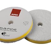 Fine D-A Microfiber Polishing Pad (Yellow) &Oslash; 130mm, Single Pad