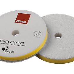 Fine D-A Microfiber Polishing Pad