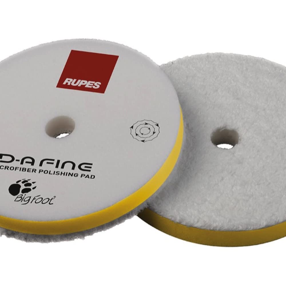 Fine D-A Microfiber Polishing Pad