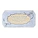 Cottage Garden Granddaughter Petite Periwinkle Belle Papier Jewelry Music Box - Plays Song You are My Sunshine