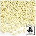 The Crafts Outlet 1,000pc Plastic, Opaque, Tri Beads, 10mm, Emerald Green