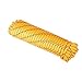 Wasons W104-2Y Diamond Braided Utility Rope, 1/2-Inch x 100-Foot, Yellow