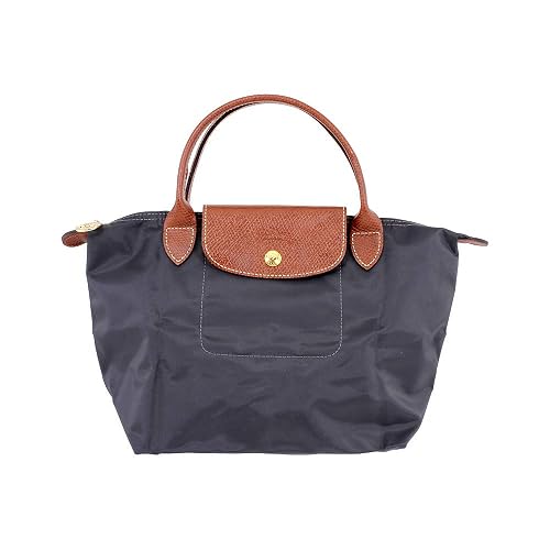 Longchamp Le Pliage Small Handbag Gunmetal Amazonca