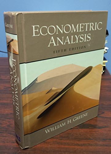 ビジネス・経済 Econometric Analysis Global Edition Econometric Analysis Global Edition: William H. Greene