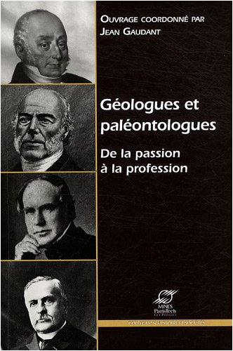 Géologues et paléontologues