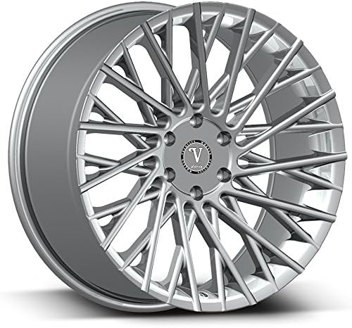 20" Velocity VW16 Chrome Wheels Rims by Wheel Deals 5x114 &amp; 5x120 fit BMW Honda Chevy Landrover VW Volkswagen