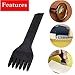 Aiskaer Stainless Steel 4mm 1/2/4/6 Prong DIY Diamond Lacing Stitching Chisel Set Leather Craft Kits