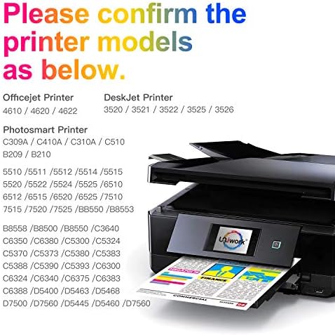 hp officejet 4620 printing blank pages