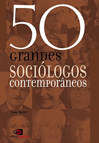 Livro 50 Grandes Sociólogos Contemporâneos