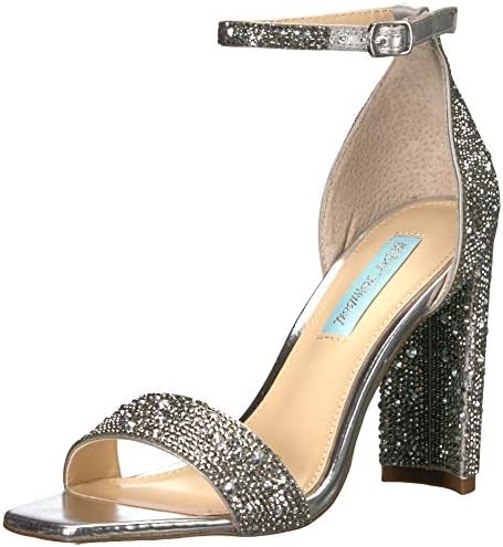 blue by betsey johnson rina dress sandals