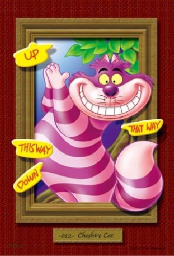 Jigsaw Puzzle Petit Magical Art Gallery Disney 204 small piece Cheshire cat (10cm x 14.7cm, corresponding panel: Petit only) (japan import) by The Yanoman