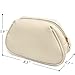 Cosmetic Bag,Travel Cosmetic Makeup Bags for Women,Carry pouch and cases Organizer by EaseGave/0006,Beige