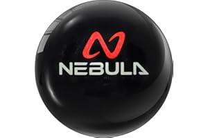 MOTIV Nebula Bowling Ball | Medium Oil | Black Pearl | Available in 12-16 pounds
