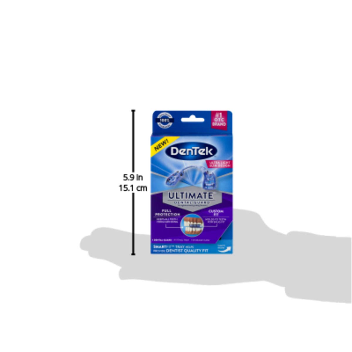 DenTek Ultimate Dental Guard For Nighttime Teeth Grinding : Beauty