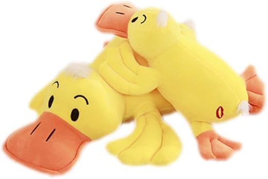 yellow platypus stuffed animal