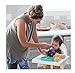 Nuby Sure Grip 100% Silicone Section Plate, Aqua