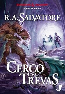 Livro A Lenda de Drizzt Vol. 9 - Cerco das Trevas (Dungeons & Dragons - A Lenda de Drizzt)