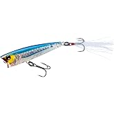 Yo-Zuri 3DB Popper, Floating, 3 Inch, 75mm, Gizzard Shad