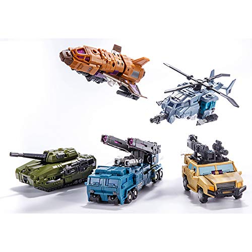 Deformation Robot Toys PT-05 Bruticus Combination Sets 5 in 1 G1 Series Small Scale KO Action Figure Model Collection Gift