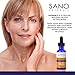 Vitamin C Serum with Hyaluronic Acid for Face and Eyes - 20% Vit C - Vitamin E - Organic & Natural for Skin - Anti Aging Serum
