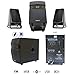 Boytone Bundle set Fully Automatic Bluetooth Turntable + 2.1 Multimedia Speaker, S-Shaped Tone Arm, Adjustable Counterweight & pitch control, AM/FM, Cassette, CD Player USB, SD (BT-11B + BT-3685F)thumb 2