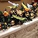 Athoinsu 6 Pack Sequin Artificial Christmas Robin Birds Craft with Clips Tree Decorations Spring Xmas Party Supplies (Style 3)
