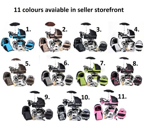 twing 3 in 1 travel system