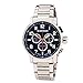 Wenger Men's 'Attitude Chrono' Swiss Quartz Stainless Steel Casual Watch, Color:Silver-Toned (Model: 01.0343.106)