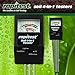 Luster Leaf 1818 Rapitest 4-in1 Soil pH/Moisture/Fertility/Light Tester, Fertilitythumb 2