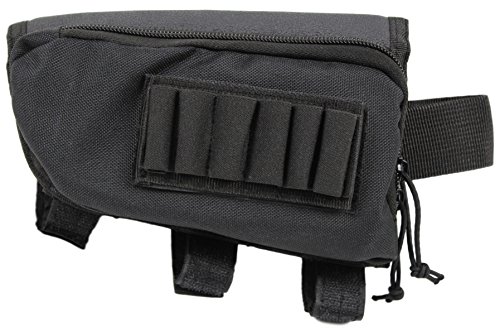 Rifle Stock Pack | LEFT HAND (Black)
