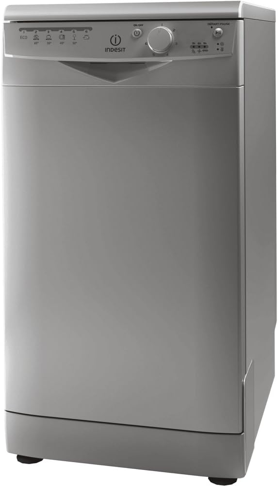 indesit silver dishwasher