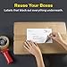 Avery Shipping Address Labels, Laser Printers, 230 Labels, Half-Sheet Labels, Permanent Adhesive, TrueBlock (5126)