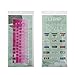 Litop Gradient Silicone Thin Keyboard Cover Skin for Apple 13