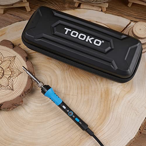 Wood Burning Kit 96 pcs Professional Wood Burning Tool Adjustable Temperature Wood Burner Tools