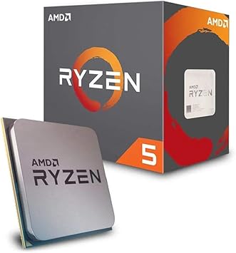 2nd Gen Ryzen 5 2600x Desktop Processor Amd